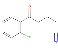 5-(2-chlorophenyl)-5-oxovaleronitrile