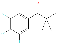 2,2-dimethyl-3',4',5'-trifluoropropiophenone