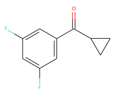 Cyclopropyl 3,5-difluorophenyl ketone