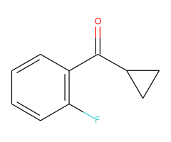 Cyclopropyl 2-fluorophenyl ketone