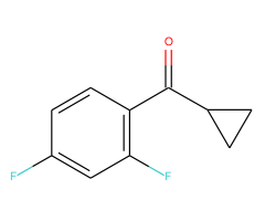Cyclopropyl 2,4-difluorophenyl ketone