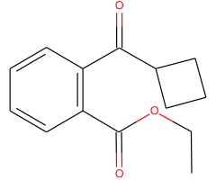 2-Carboethoxyphenyl cyclobutyl ketone