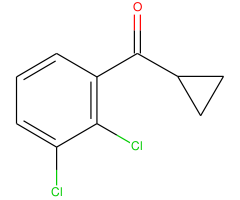Cyclopropyl 2,3-dichlorophenyl ketone