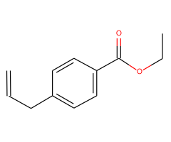 3-(4-Carboethoxyphenyl)-1-propene