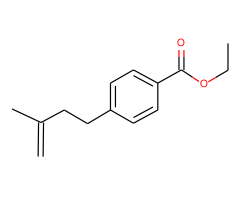 4-(4-carboethoxyphenyl)-2-methyl-1-butene