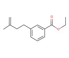 4-(3-carboethoxyphenyl)-2-methyl-1-butene