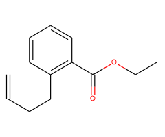 4-(2-Carboethoxyphenyl)-1-butene