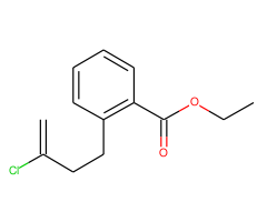 4-(2-carboethoxyphenyl)-2-chloro-1-butene