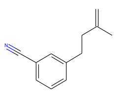 4-(3-cyanophenyl)-2-methyl-1-butene