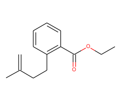 4-(2-carboethoxyphenyl)-2-methyl-1-butene