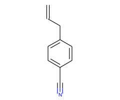 3-(4-Cyanophenyl)-1-propene