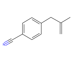 3-(4-cyanophenyl)-2-methyl-1-propene