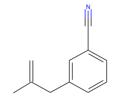 3-(3-cyanophenyl)-2-methyl-1-propene