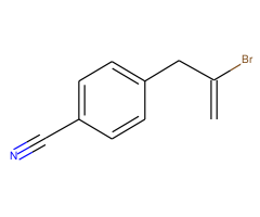2-bromo-3-(4-cyanophenyl)-1-propene