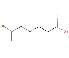 6-bromo-6-heptenoic acid