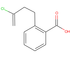 2-(3-chloro-3-butenyl)benzoic acid