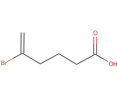 5-bromo-5-hexenoic acid