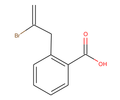 2-(2-bromo-2-propenyl)benzoic acid