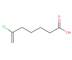 6-chloro-6-heptenoic acid