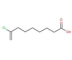 8-chloro-8-nonenoic acid