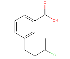 3-(3-chloro-3-butenyl)benzoic acid