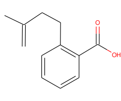 2-(3-methyl-3-butenyl)benzoic acid