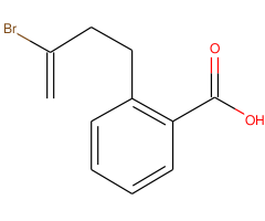 2-(3-bromo-3-butenyl)benzoic acid