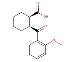cis-2-(2-methoxybenzoyl)cyclohexane-1-carboxylic acid