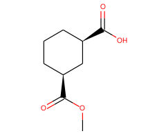 cis-3-Carbomethoxycyclohexane-1-carboxylic acid