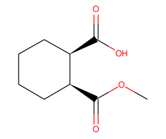 cis-2-Carbomethoxycyclohexane-1-carboxylic acid