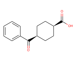 trans-4-Benzoylcyclohexane-1-carboxylic acid