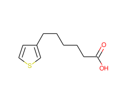 6-(3-Thienyl)hexanoic acid