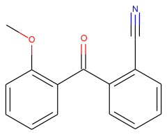 2-Cyano-2'-methoxybenzophenone