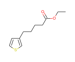 ethyl 5-(3-thienyl)pentanoate