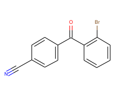 2-Bromo-4'-cyanobenzophenone