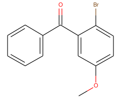 2-Bromo-5-methoxybenzophenone