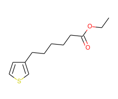 Ethyl 6-(3-thienyl)hexanoate