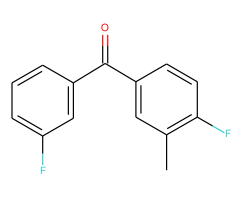 3,4'-difluoro-3'-methylbenzophenone
