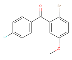 2-Bromo-4'-fluoro-5-methoxybenzophenone
