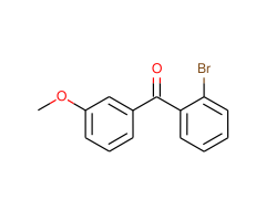 2-Bromo-3'-methoxybenzophenone