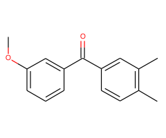 3,4-dimethyl-3'-methoxybenzophenone