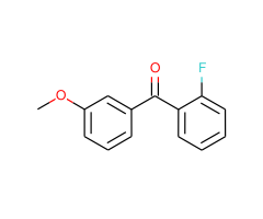 2-fluoro-3'-methoxybenzophenone