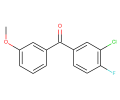 3-chloro-4-fluoro-3'-methoxybenzophenone