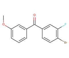 4-bromo-3-fluoro-3'-methoxybenzophenone