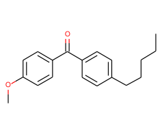 4-methoxy-4'-n-pentylbenzophenone