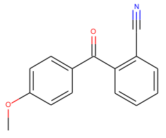 2-Cyano-4'-methoxybenzophenone
