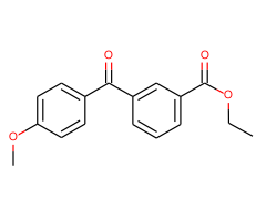 3-carboethoxy-4'-methoxybenzophenone