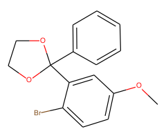 2-Bromo-5-methoxybenzophenone ethylene ketal