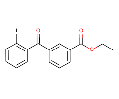 3-ethoxycarbonyl-2'-iodobenzophenone