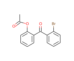 2-Acetoxy-2'-bromobenzophenone